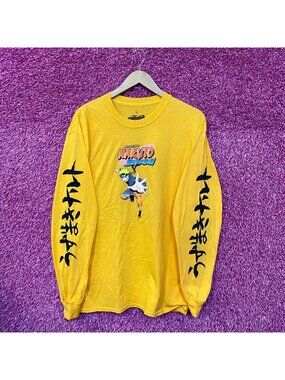 Naruto Uzumaki Shonen Jump Naruto Shippuden Long Sleeve L